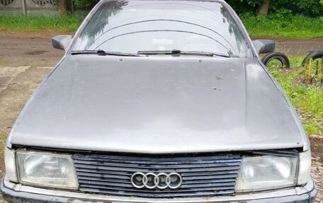 Audi 100, 1987 год, 80 000 рублей, 1 фотография