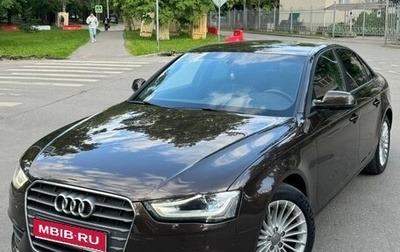 Audi A4, 2015 год, 1 640 000 рублей, 1 фотография