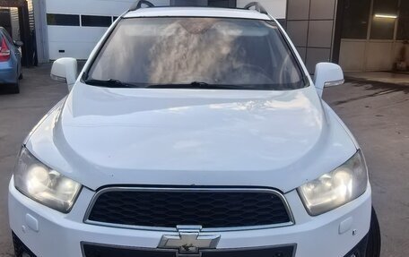 Chevrolet Captiva I, 2015 год, 1 600 000 рублей, 1 фотография
