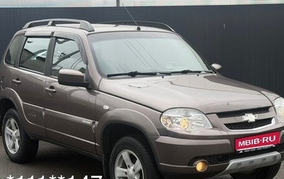 Chevrolet Niva I рестайлинг, 2014 год, 630 000 рублей, 1 фотография