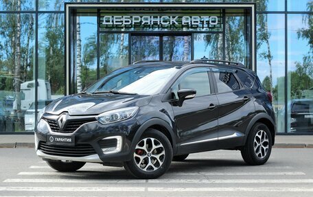 Renault Kaptur I рестайлинг, 2018 год, 1 490 000 рублей, 1 фотография