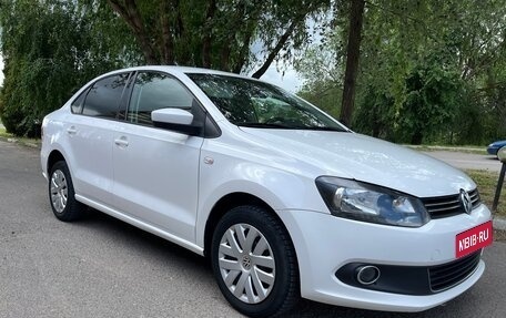 Volkswagen Polo VI (EU Market), 2012 год, 799 000 рублей, 1 фотография