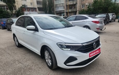 Volkswagen Polo VI (EU Market), 2021 год, 1 350 000 рублей, 1 фотография