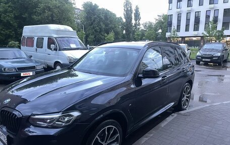 BMW X3, 2022 год, 5 600 000 рублей, 2 фотография