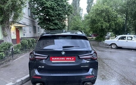 BMW X3, 2022 год, 5 600 000 рублей, 9 фотография