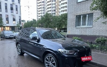 BMW X3, 2022 год, 5 600 000 рублей, 8 фотография
