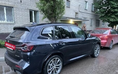 BMW X3, 2022 год, 5 600 000 рублей, 3 фотография
