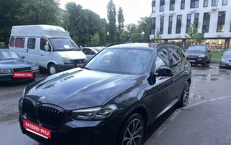 BMW X3, 2022 год, 5 600 000 рублей, 5 фотография