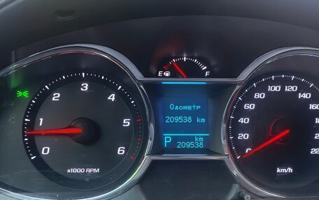 Chevrolet Captiva I, 2015 год, 1 600 000 рублей, 14 фотография