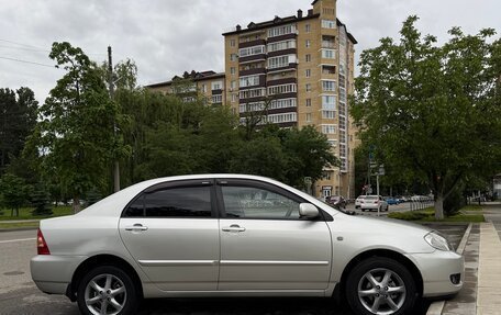 Toyota Corolla, 2005 год, 670 000 рублей, 7 фотография