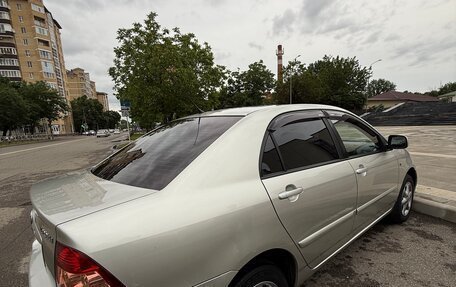 Toyota Corolla, 2005 год, 670 000 рублей, 9 фотография