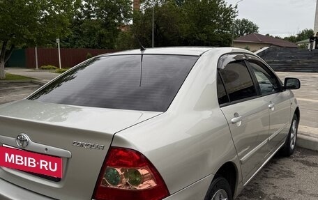 Toyota Corolla, 2005 год, 670 000 рублей, 4 фотография