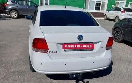 Volkswagen Polo VI (EU Market), 2012 год, 860 000 рублей, 3 фотография