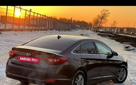 Hyundai Sonata VII, 2014 год, 850 000 рублей, 6 фотография