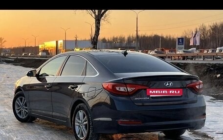 Hyundai Sonata VII, 2014 год, 850 000 рублей, 3 фотография