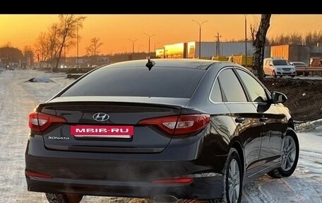Hyundai Sonata VII, 2014 год, 850 000 рублей, 8 фотография