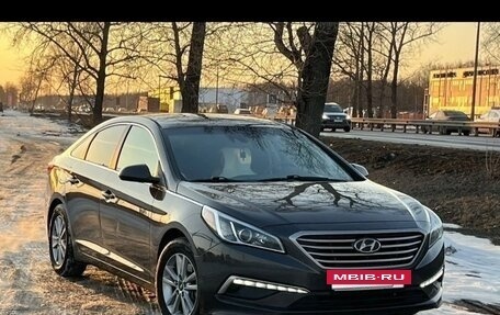 Hyundai Sonata VII, 2014 год, 850 000 рублей, 5 фотография