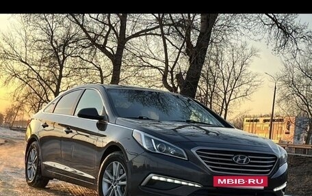Hyundai Sonata VII, 2014 год, 850 000 рублей, 4 фотография