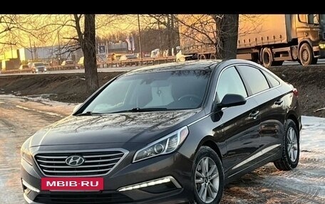 Hyundai Sonata VII, 2014 год, 850 000 рублей, 7 фотография