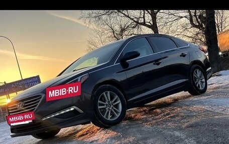 Hyundai Sonata VII, 2014 год, 850 000 рублей, 2 фотография