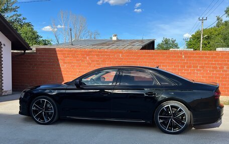 Audi S8, 2016 год, 8 200 000 рублей, 4 фотография