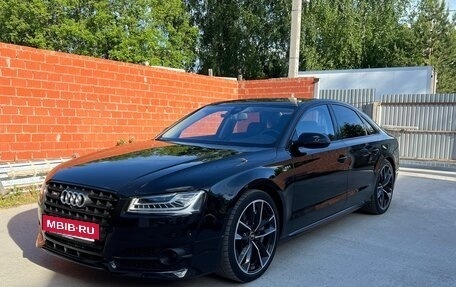 Audi S8, 2016 год, 8 200 000 рублей, 2 фотография