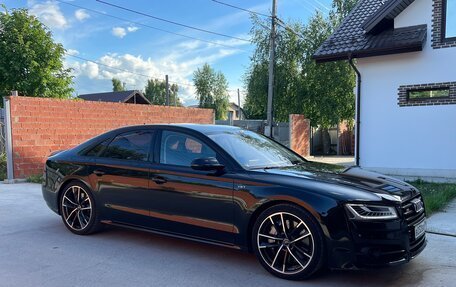 Audi S8, 2016 год, 8 200 000 рублей, 9 фотография