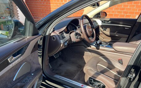 Audi S8, 2016 год, 8 200 000 рублей, 11 фотография