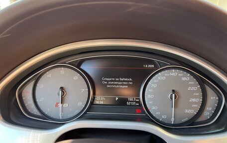 Audi S8, 2016 год, 8 200 000 рублей, 20 фотография