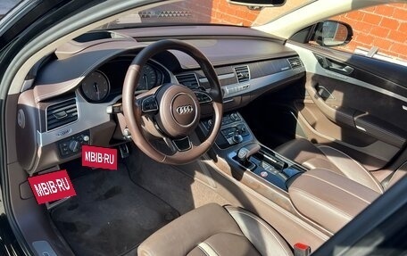 Audi S8, 2016 год, 8 200 000 рублей, 12 фотография