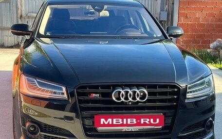 Audi S8, 2016 год, 8 200 000 рублей, 22 фотография
