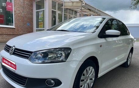 Volkswagen Polo VI (EU Market), 2012 год, 799 000 рублей, 4 фотография