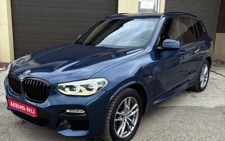 BMW X3, 2018 год, 4 150 000 рублей, 3 фотография
