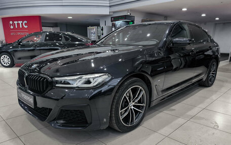 BMW 5 серия, 2021 год, 4 250 000 рублей, 5 фотография