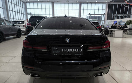 BMW 5 серия, 2021 год, 4 250 000 рублей, 10 фотография