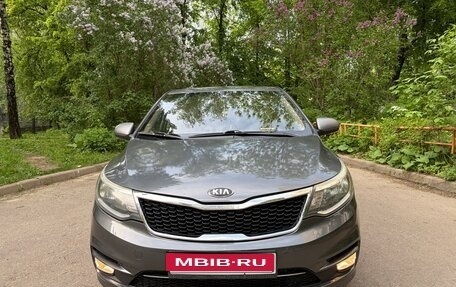 KIA Rio III рестайлинг, 2017 год, 780 000 рублей, 1 фотография