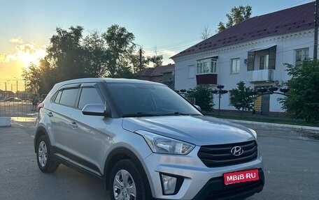 Hyundai Creta I рестайлинг, 2019 год, 1 590 000 рублей, 1 фотография