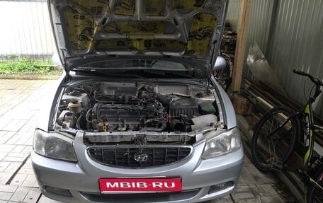 Hyundai Accent II, 2006 год, 400 000 рублей, 1 фотография