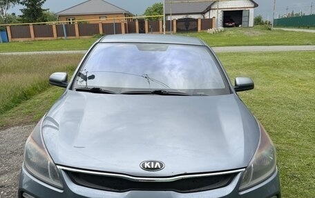 KIA Rio IV, 2017 год, 1 250 000 рублей, 1 фотография