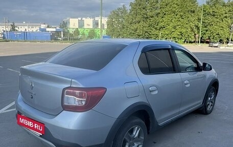 Renault Logan II, 2021 год, 950 000 рублей, 3 фотография