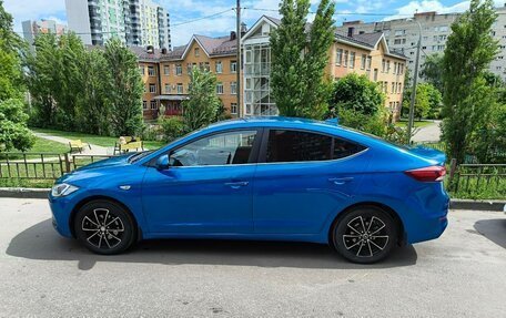 Hyundai Elantra VI рестайлинг, 2017 год, 1 550 000 рублей, 2 фотография