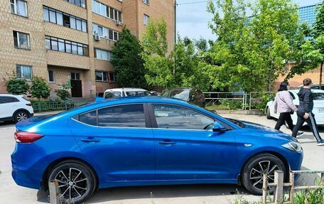 Hyundai Elantra VI рестайлинг, 2017 год, 1 550 000 рублей, 3 фотография