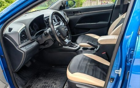 Hyundai Elantra VI рестайлинг, 2017 год, 1 550 000 рублей, 9 фотография