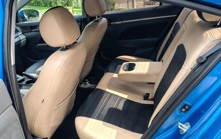 Hyundai Elantra VI рестайлинг, 2017 год, 1 550 000 рублей, 10 фотография