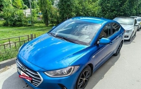 Hyundai Elantra VI рестайлинг, 2017 год, 1 550 000 рублей, 4 фотография