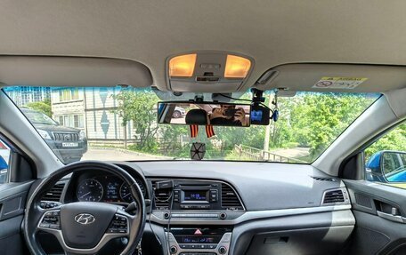 Hyundai Elantra VI рестайлинг, 2017 год, 1 550 000 рублей, 14 фотография