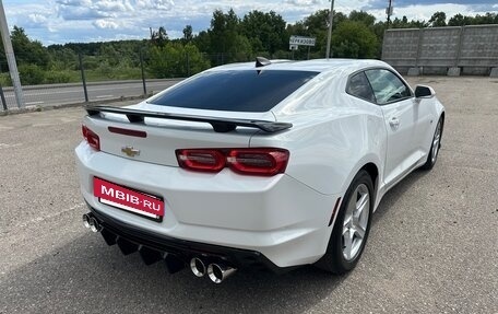 Chevrolet Camaro VI, 2022 год, 2 900 000 рублей, 7 фотография