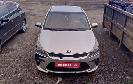 KIA Rio IV, 2019 год, 850 000 рублей, 5 фотография