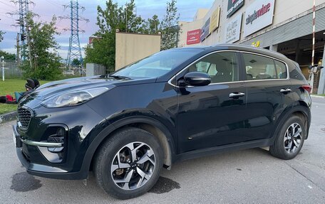 KIA Sportage IV рестайлинг, 2019 год, 2 200 000 рублей, 4 фотография