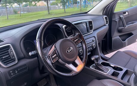KIA Sportage IV рестайлинг, 2019 год, 2 200 000 рублей, 10 фотография